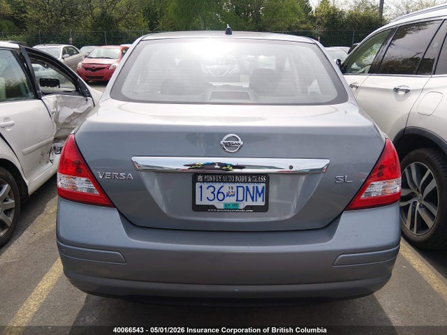 Продажа на аукционе авто 2007 Nissan Versa S/sl, vin: 3N1BC11E27L437272, номер лота: 40066543