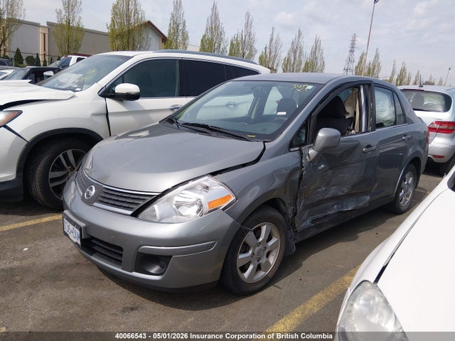 Продажа на аукционе авто 2007 Nissan Versa S/sl, vin: 3N1BC11E27L437272, номер лота: 40066543