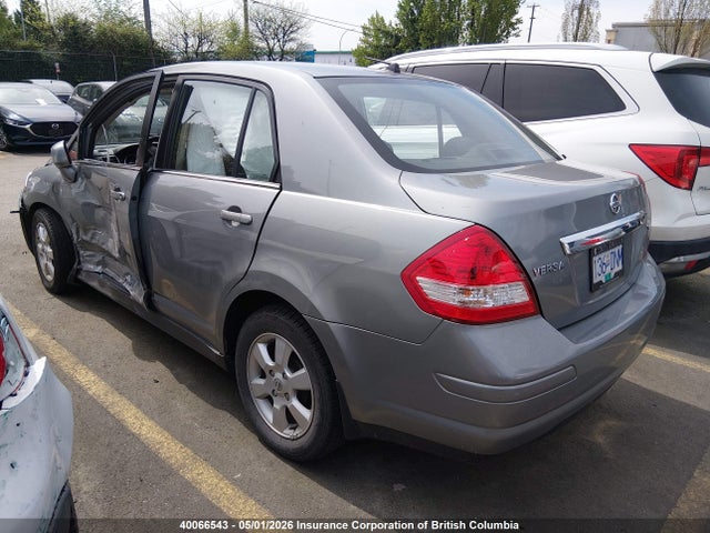 Продажа на аукционе авто 2007 Nissan Versa S/sl, vin: 3N1BC11E27L437272, номер лота: 40066543