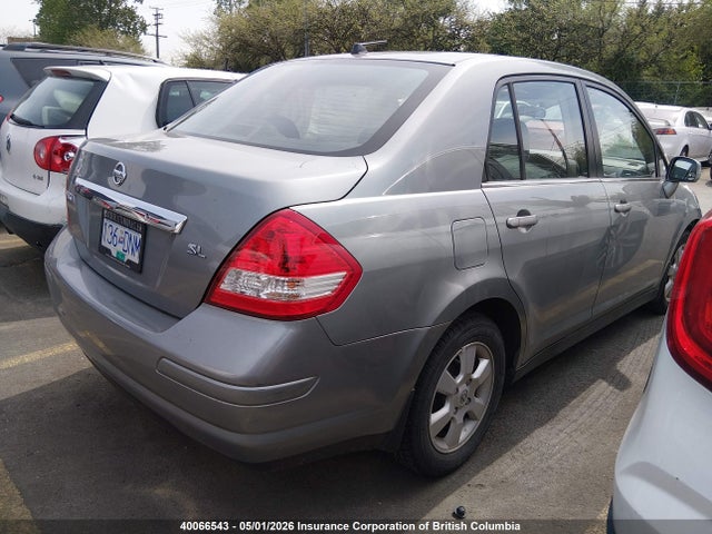 Продажа на аукционе авто 2007 Nissan Versa S/sl, vin: 3N1BC11E27L437272, номер лота: 40066543