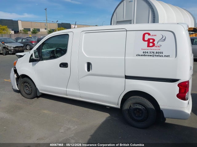 2020 Nissan Nv200 2.5s/2.5sv მანქანა იყიდება აუქციონზე, vin: 3N6CM0KN5LK694897, აუქციონის ნომერი: 40067968