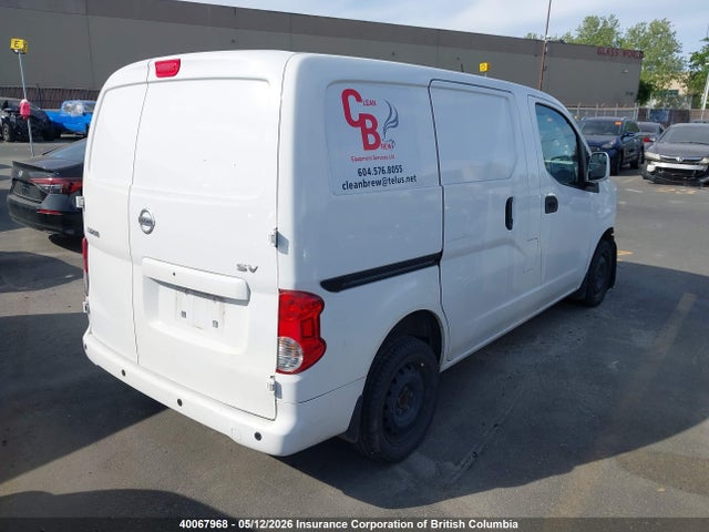 2020 Nissan Nv200 2.5s/2.5sv მანქანა იყიდება აუქციონზე, vin: 3N6CM0KN5LK694897, აუქციონის ნომერი: 40067968