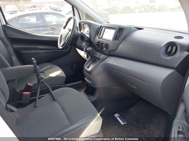 2020 Nissan Nv200 2.5s/2.5sv მანქანა იყიდება აუქციონზე, vin: 3N6CM0KN5LK694897, აუქციონის ნომერი: 40067968