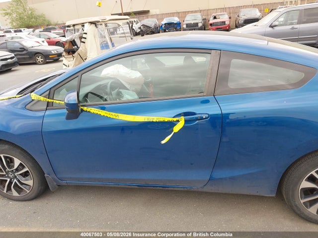 Продаж на аукціоні авто 2014 Honda Civic Lx, vin: 2HGFG3B56EH003439, номер лоту: 40067503
