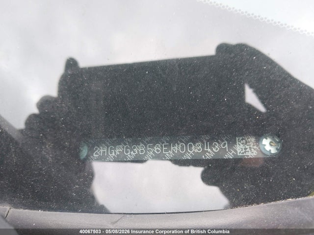 Продаж на аукціоні авто 2014 Honda Civic Lx, vin: 2HGFG3B56EH003439, номер лоту: 40067503