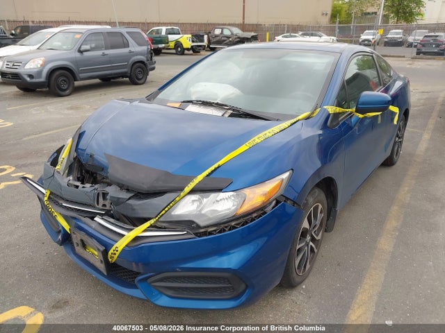 Продаж на аукціоні авто 2014 Honda Civic Lx, vin: 2HGFG3B56EH003439, номер лоту: 40067503