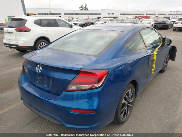 Продаж на аукціоні авто 2014 Honda Civic Lx, vin: 2HGFG3B56EH003439, номер лоту: 40067503