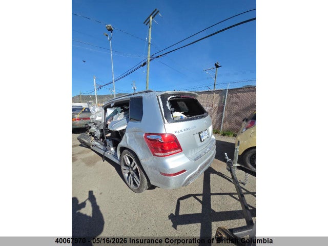WDCGG0EB9FG382768 Mercedes-Benz Glk 250 Bluetec