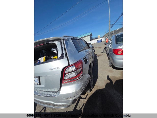 WDCGG0EB9FG382768 Mercedes-Benz Glk 250 Bluetec