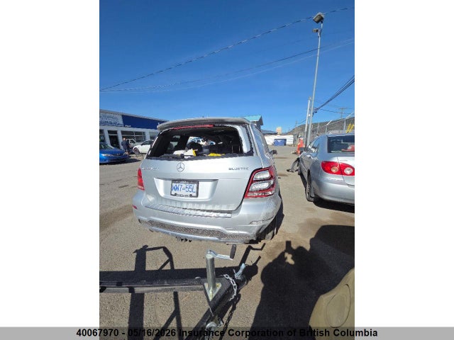 WDCGG0EB9FG382768 Mercedes-Benz Glk 250 Bluetec