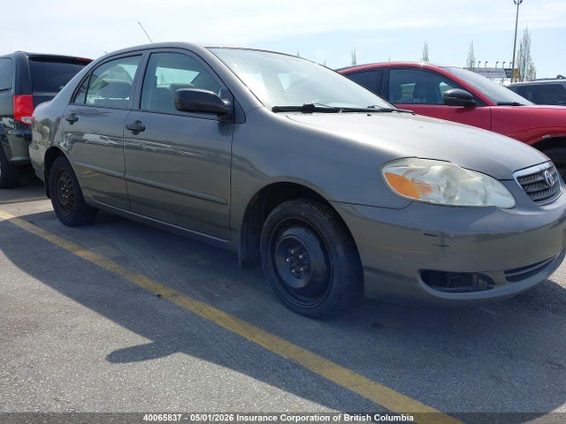 40065837 :رقم المزاد ، 2T1BR32E16C596422 vin ، 2006 Toyota Corolla Ce/le/s مزاد بيع