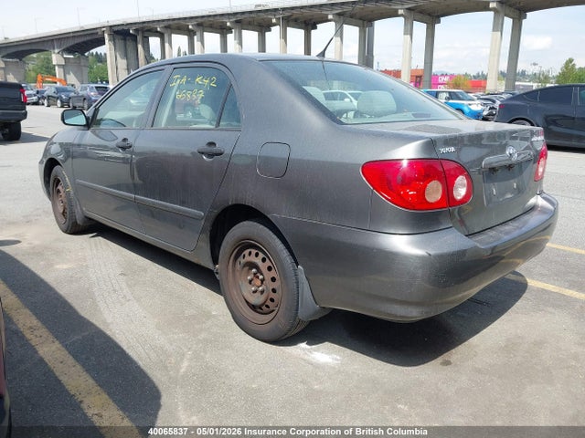 40065837 :رقم المزاد ، 2T1BR32E16C596422 vin ، 2006 Toyota Corolla Ce/le/s مزاد بيع