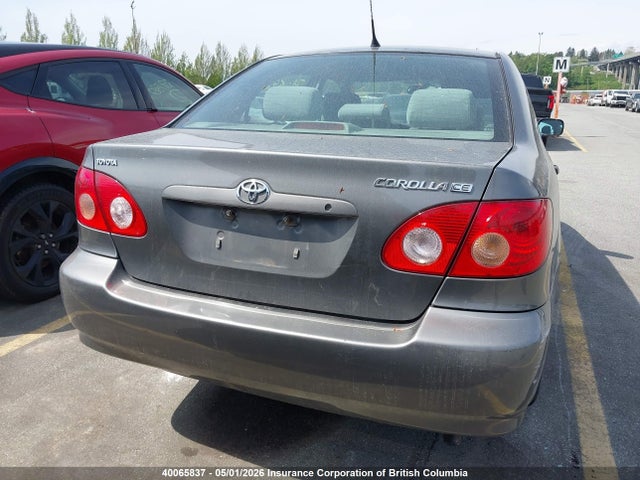40065837 :رقم المزاد ، 2T1BR32E16C596422 vin ، 2006 Toyota Corolla Ce/le/s مزاد بيع