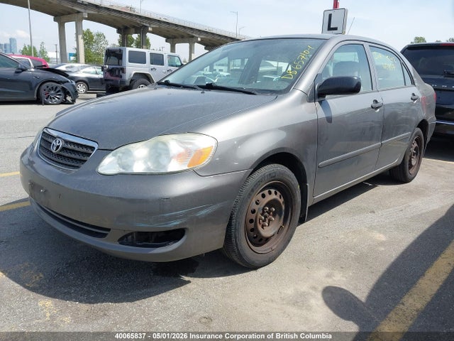 40065837 :رقم المزاد ، 2T1BR32E16C596422 vin ، 2006 Toyota Corolla Ce/le/s مزاد بيع