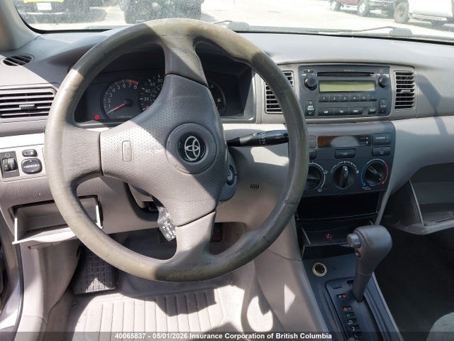 40065837 :رقم المزاد ، 2T1BR32E16C596422 vin ، 2006 Toyota Corolla Ce/le/s مزاد بيع
