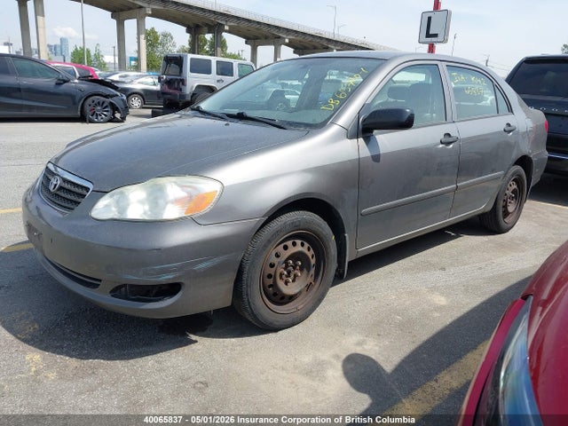 40065837 :رقم المزاد ، 2T1BR32E16C596422 vin ، 2006 Toyota Corolla Ce/le/s مزاد بيع
