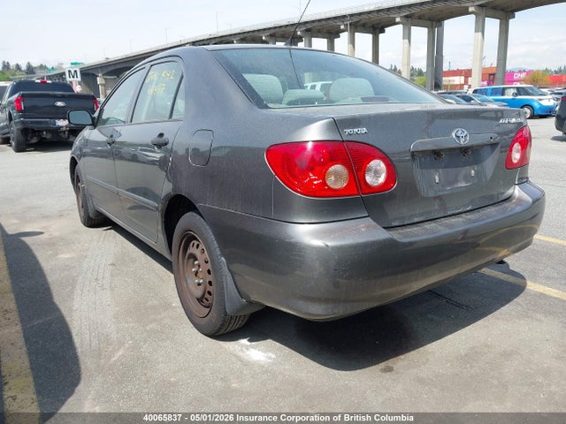 40065837 :رقم المزاد ، 2T1BR32E16C596422 vin ، 2006 Toyota Corolla Ce/le/s مزاد بيع