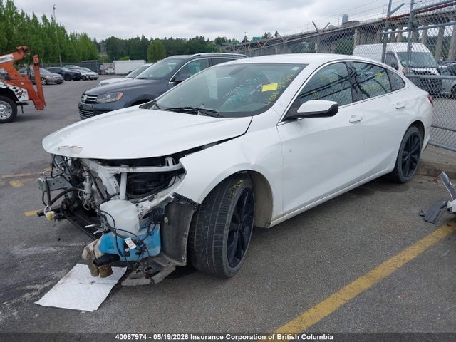 1G1ZD5ST3NF151251 Chevrolet MALIBU LT