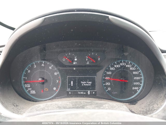 1G1ZD5ST3NF151251 Chevrolet MALIBU LT