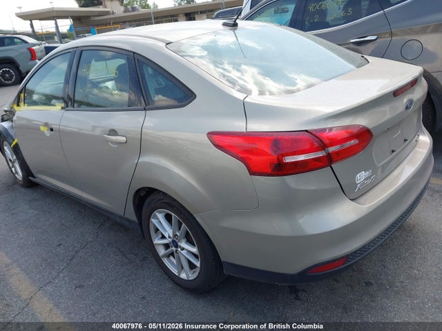 Продажа на аукционе авто 2016 Ford Focus, vin: 1FADP3F27GL342146, номер лота: 40067976