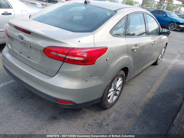 Продажа на аукционе авто 2016 Ford Focus, vin: 1FADP3F27GL342146, номер лота: 40067976