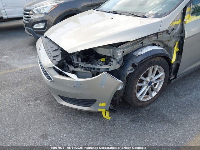 Продажа на аукционе авто 2016 Ford Focus, vin: 1FADP3F27GL342146, номер лота: 40067976