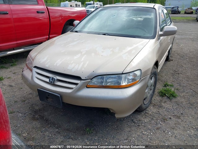 Продаж на аукціоні авто 2002 Honda Accord Ex, vin: 1HGCG16512A802346, номер лоту: 40067977