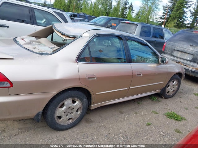 Продаж на аукціоні авто 2002 Honda Accord Ex, vin: 1HGCG16512A802346, номер лоту: 40067977
