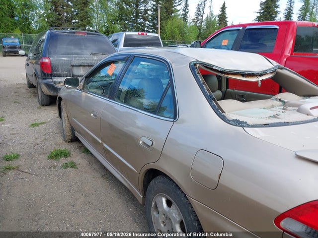 Продаж на аукціоні авто 2002 Honda Accord Ex, vin: 1HGCG16512A802346, номер лоту: 40067977