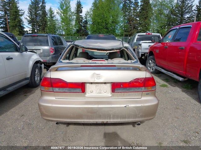 Продаж на аукціоні авто 2002 Honda Accord Ex, vin: 1HGCG16512A802346, номер лоту: 40067977