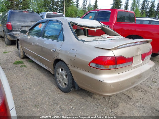 Продаж на аукціоні авто 2002 Honda Accord Ex, vin: 1HGCG16512A802346, номер лоту: 40067977