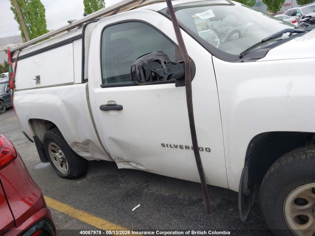 Aukcja sprzedaży 2011 Chevrolet Silverado C1500, vin: 1GCNCPEX0BZ318744, numer aukcji: 40067978