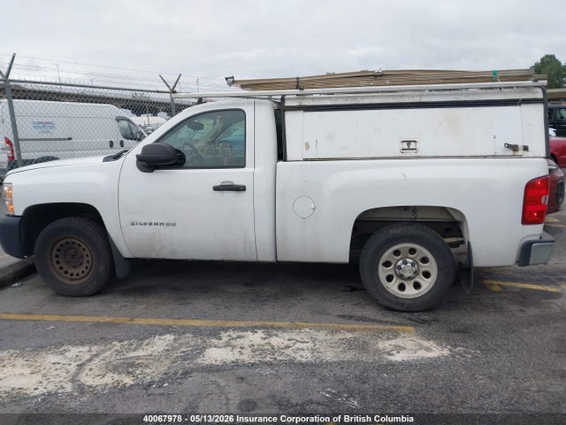 Aukcja sprzedaży 2011 Chevrolet Silverado C1500, vin: 1GCNCPEX0BZ318744, numer aukcji: 40067978