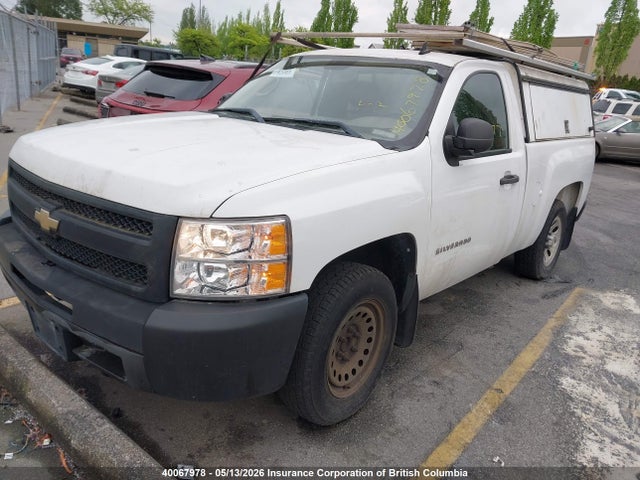 Aukcja sprzedaży 2011 Chevrolet Silverado C1500, vin: 1GCNCPEX0BZ318744, numer aukcji: 40067978