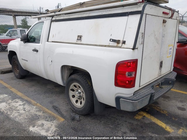 Aukcja sprzedaży 2011 Chevrolet Silverado C1500, vin: 1GCNCPEX0BZ318744, numer aukcji: 40067978
