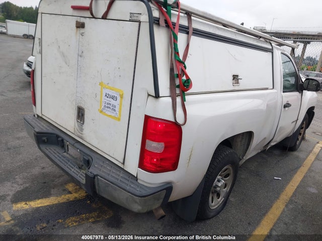 Aukcja sprzedaży 2011 Chevrolet Silverado C1500, vin: 1GCNCPEX0BZ318744, numer aukcji: 40067978
