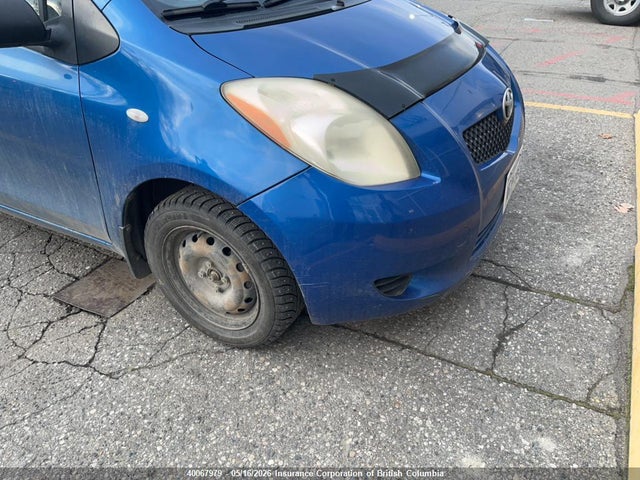 Aukcja sprzedaży 2007 Toyota Yaris, vin: JTDKT923475034435, numer aukcji: 40067979