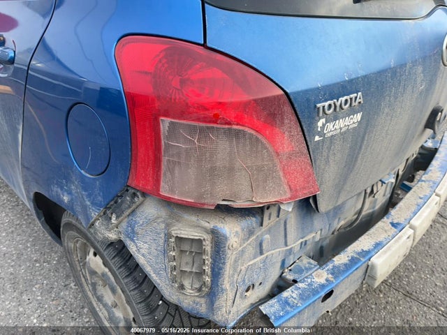 Aukcja sprzedaży 2007 Toyota Yaris, vin: JTDKT923475034435, numer aukcji: 40067979