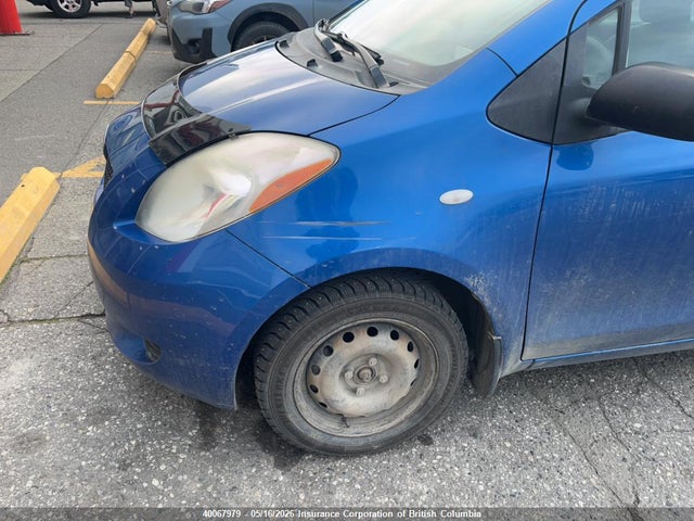 Aukcja sprzedaży 2007 Toyota Yaris, vin: JTDKT923475034435, numer aukcji: 40067979
