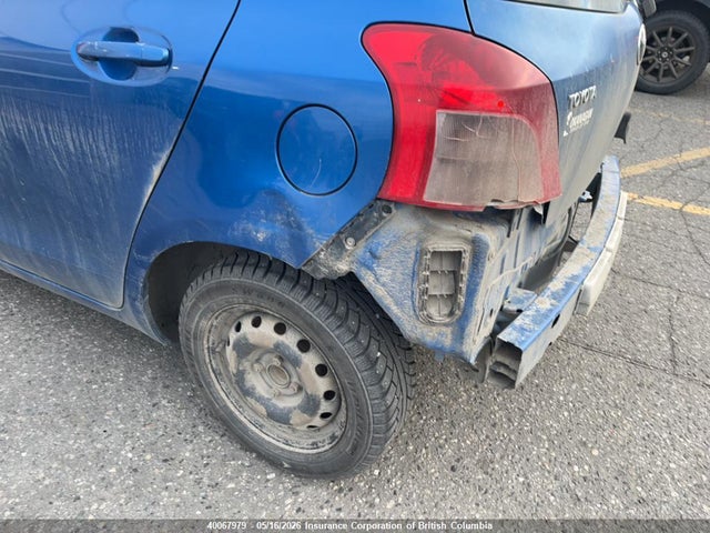 Aukcja sprzedaży 2007 Toyota Yaris, vin: JTDKT923475034435, numer aukcji: 40067979