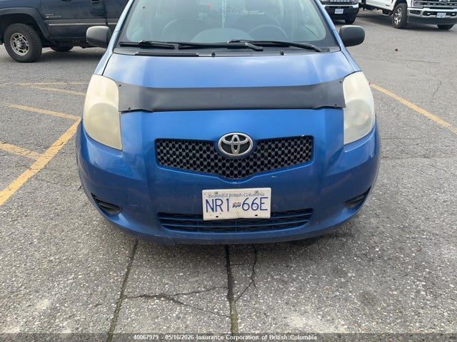 Aukcja sprzedaży 2007 Toyota Yaris, vin: JTDKT923475034435, numer aukcji: 40067979