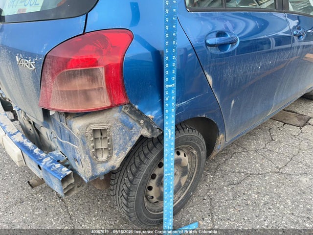 Aukcja sprzedaży 2007 Toyota Yaris, vin: JTDKT923475034435, numer aukcji: 40067979