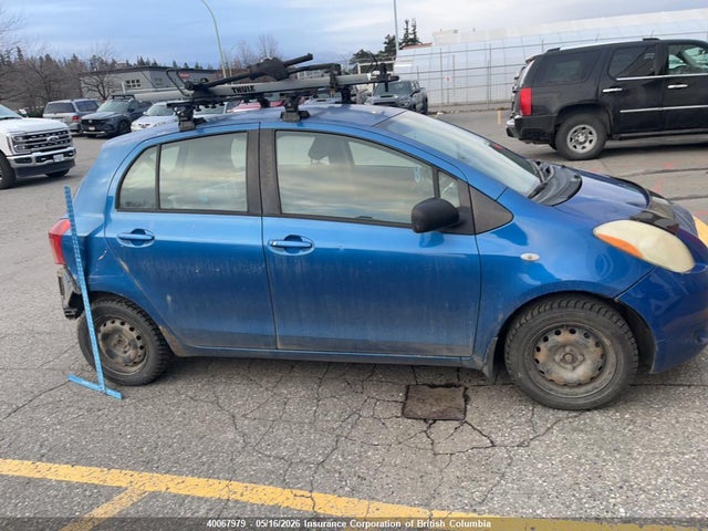 Aukcja sprzedaży 2007 Toyota Yaris, vin: JTDKT923475034435, numer aukcji: 40067979