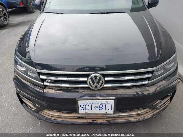 3VV4B7AX9LM137229 Volkswagen Tiguan Sel Premium R-line