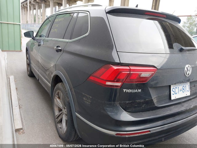 3VV4B7AX9LM137229 Volkswagen Tiguan Sel Premium R-line