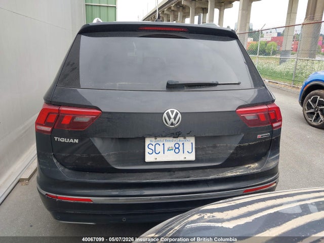 3VV4B7AX9LM137229 Volkswagen Tiguan Sel Premium R-line