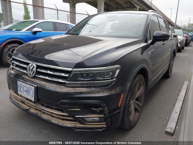 3VV4B7AX9LM137229 Volkswagen Tiguan Sel Premium R-line
