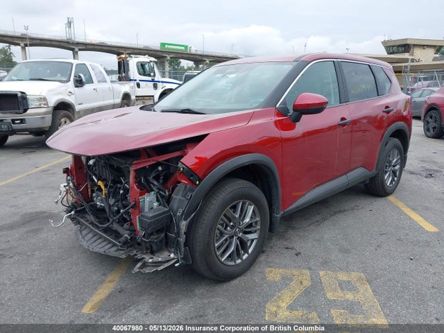 40067980 :رقم المزاد ، 5N1AT3AB1PC859924 vin ، 2023 Nissan Rogue مزاد بيع
