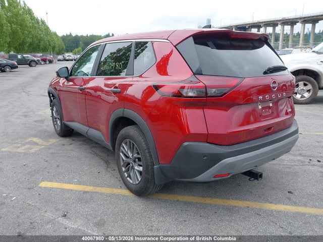 40067980 :رقم المزاد ، 5N1AT3AB1PC859924 vin ، 2023 Nissan Rogue مزاد بيع