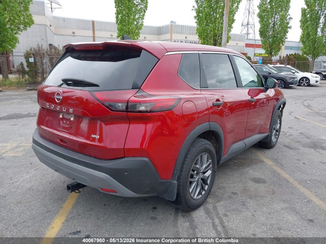 40067980 :رقم المزاد ، 5N1AT3AB1PC859924 vin ، 2023 Nissan Rogue مزاد بيع